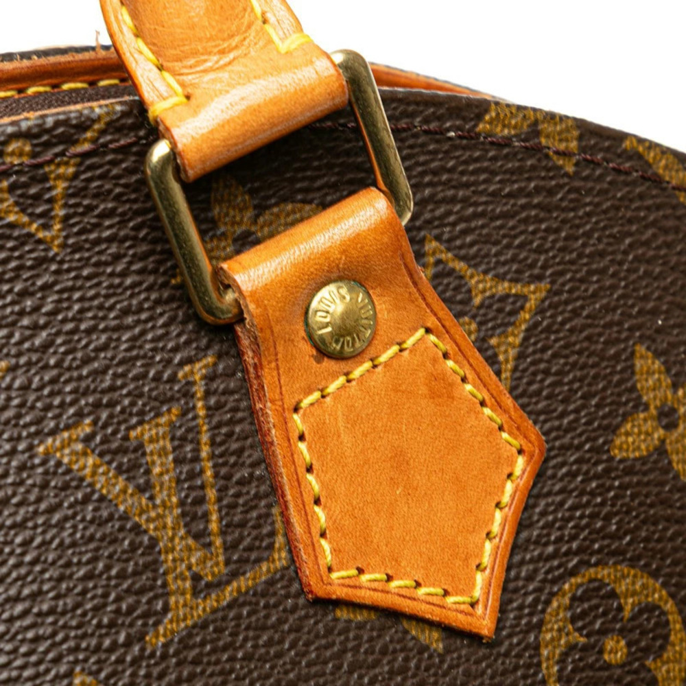 Louis Vuitton Monogram Ellipse Handbag Brown Leather - Picture 5 of 10